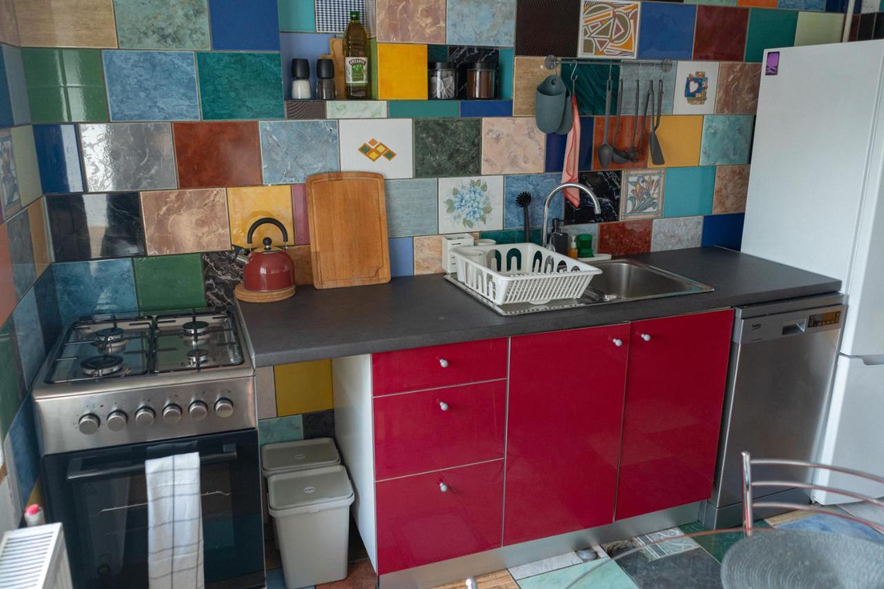 The Good Apartment Powisle 3 Bedrooms Varşovia Exterior foto